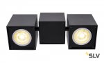 SLV 1002215 ALTRA DICE SPOT 2 светильник накладной для 2-x ламп GU10 по 50Вт макс., черный