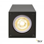 SLV 1002216 ALTRA DICE CL-1 светильник потолочный для лампы GU10 35Вт макс., черный