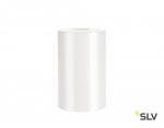 SLV 1002217 FENDA, плафон-цилиндр диам. 12.5см, для лампы E27 40Вт макс., стекло белое