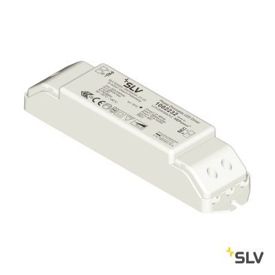 SLV 1002232 Блок питания  350мА, 10.9-19.6Вт, диммируемый, белый