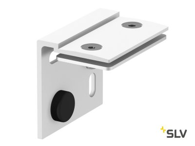 SLV 1002236 H-PROFIL, кронштейн стеновой, 2шт., белый