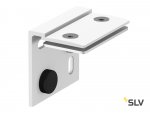 SLV 1002236 H-PROFIL, кронштейн стеновой, 2шт., белый