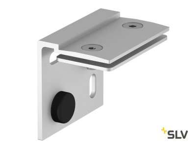 SLV 1002237 H-PROFIL, кронштейн стеновой, 2шт., алюминий SLV 1002237 H-PROFIL, кронштейн стеновой, 2шт., алюминий