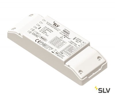 SLV 1002423 Блок питания  250-700мА, 1.5-15Вт(250мА)/2.1/3/4.2-20Вт(350мА/500мА/700мА), димм. DALI/1-10В, белый