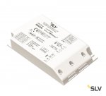 SLV 1002424 Блок питания  250-700мА, 14.5Вт(250мА)/20.3Вт(350мА)/29Вт(500мА)/40Вт(700мА), димм.DALI/1-10В, белый