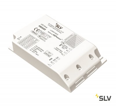 SLV 1002425 Блок питания  700-1400мА, 40.6Вт(700мА)/50Вт(1050мА)/50Вт(1400мА), димм. DALI/1-10В, белый