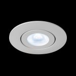 SLV 1002528 SLV PLAY, DOWNLIGHT RGBW светильник встраиваемый 10Вт с БП и LED RGBW, 38°, 450лм, белый