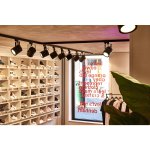 SLV 1002681 3Ph, EURO SPOT LED MEDIUM светильник 20Вт с LED 3000К, 1800лм, 36°, черный