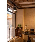 SLV 1002681 3Ph, EURO SPOT LED MEDIUM светильник 20Вт с LED 3000К, 1800лм, 36°, черный