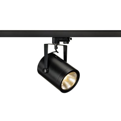 SLV 1002681 3Ph, EURO SPOT LED MEDIUM светильник 20Вт с LED 3000К, 1800лм, 36°, черный