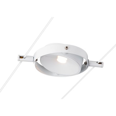 SLV 1002862 TENSEO, DURNO светильник 9Вт c LED 2700К, 360лм, 120°, белый SLV 1002862 TENSEO, DURNO светильник 9Вт c LED 2700К, 360лм, 120°, белый