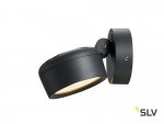 Светильник черный поворотный slv 1002903