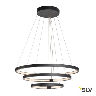 Люстра 3 кольца slv 1002913