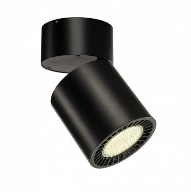 SLV 1003287 SUPROS CL светильник потолочный 31Вт с LED 4000К, 2700лм, CRI>90, 60°, черный SLV 1003287 SUPROS CL светильник потолочный 31Вт с LED 4000К, 2700лм, CRI>90, 60°, черный