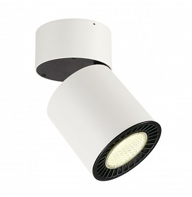 SLV 1003288 SUPROS CL светильник потолочный 31Вт с LED 4000К, 2700лм, CRI>90, 60°, белый SLV 1003288 SUPROS CL светильник потолочный 31Вт с LED 4000К, 2700лм, CRI>90, 60°, белый