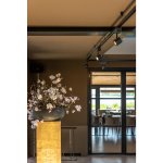 SLV 1003291 3Ph, SUPROS светильник 31Вт с LED 3000К, 2600лм, CRI>90, 60°, черный