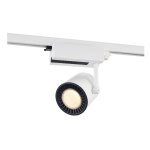 SLV 1003292 3Ph, SUPROS светильник 31Вт с LED 3000К, 2600лм, CRI>90, 60°, белый