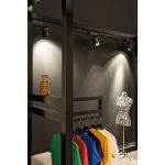 SLV 1003293 3Ph, SUPROS светильник 31Вт с LED 4000К, 2700лм, CRI>90, 60°, черный