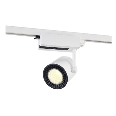 SLV 1003294 3Ph, SUPROS светильник 31Вт с LED 4000К, 2700лм, CRI>90, 60°, белый