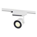 SLV 1003294 3Ph, SUPROS светильник 31Вт с LED 4000К, 2700лм, CRI>90, 60°, белый