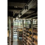 SLV 1003297 3Ph, SUPROS светильник 36Вт с LED 4000К, 3520лм, CRI>90, 60°, черный