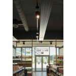 SLV 1003297 3Ph, SUPROS светильник 36Вт с LED 4000К, 3520лм, CRI>90, 60°, черный