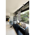 SLV 1003297 3Ph, SUPROS светильник 36Вт с LED 4000К, 3520лм, CRI>90, 60°, черный