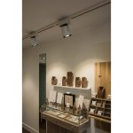 SLV 1003298 3Ph, SUPROS светильник 36Вт с LED 4000К, 3520лм, CRI>90, 60°, белый