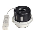 SLV 1003312 SUPROS MOVE светильник встраиваемый 31Вт с БП и LED 4000К, 2700лм, CRI>90, 60°, белый