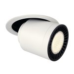 SLV 1003312 SUPROS MOVE светильник встраиваемый 31Вт с БП и LED 4000К, 2700лм, CRI>90, 60°, белый