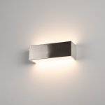 SLV 1003317 CHROMBO LED светильник настенный 11Вт с LED 3000К, 590лм, серый