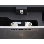 SLV 1003417 ENOLA SQUARE M WL светильник настенный IP65 10Вт c LED 3000/4000К, 720/820лм, 38°, антрацит