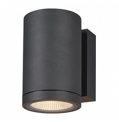 SLV 1003423 ENOLA ROUND M WL светильник настенный IP65 10Вт c LED 3000/4000К, 720/820лм, 38°, антрацит
