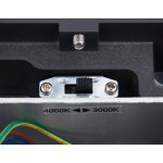 SLV 1003423 ENOLA ROUND M WL светильник настенный IP65 10Вт c LED 3000/4000К, 720/820лм, 38°, антрацит