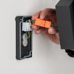 SLV 1003425 ENOLA ROUND UP/DOWN M WL светильник настенный IP65 19Вт c LED 3000/4000К, 2x 740/840лм, 38°, антрацит