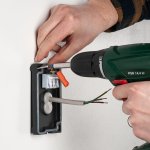 SLV 1003425 ENOLA ROUND UP/DOWN M WL светильник настенный IP65 19Вт c LED 3000/4000К, 2x 740/840лм, 38°, антрацит