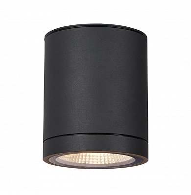 SLV 1003427 ENOLA ROUND M CL светильник потолочный IP65 10Вт c LED 3000/4000К, 700/800лм, 38°, антрацит