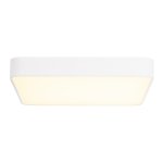 SLV 1003429 QUADRASS SPOT WL светильник настенный для лампы E27 40Вт макс., c LED 2Вт, 3000K, 200лм, 25°, белый/ хром/ белое стекло