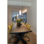 SLV 1003432 QUADRASS PD светильник подвесной для лампы E27 40Вт макс., без основания, хром/ белое стекло