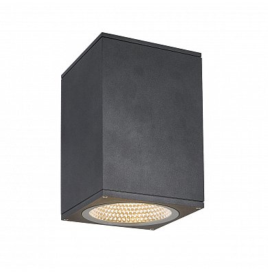 SLV 1003439 ENOLA SQUARE L CL светильник потолочный IP65 35Вт c LED 3000/4000К, 2500/2800лм, 38°, антрацит