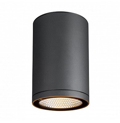 SLV 1003442 ENOLA ROUND L CL светильник потолочный IP65 35Вт c LED 3000/4000К, 2500/2800лм, 38°, антрацит