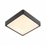 SLV 1003450 AINOS SQUARE светильник накладной IP65 17Вт с LED 3000/4000К, 1300лм, 120°, антрацит