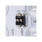 SLV 1003452 AINOS SQUARE SENSOR светильник накладной IP65 с датчиком движения и LED 18Вт, 3000К, 1300лм, 120°, антрацит