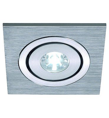 SLV 111870 LELEX 1 светильник встраиваемый 350mA с PowerLED 1Вт, 4000K, 110lm, 25°, матированный алюминий SLV 111870 LELEX 1 светильник встраиваемый 350mA с PowerLED 1Вт, 4000K, 110lm, 25°, матированный алюминий
