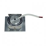 SLV 111870 LELEX 1 светильник встраиваемый 350mA с PowerLED 1Вт, 4000K, 110lm, 25°, матированный алюминий