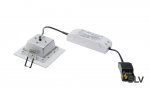 SLV 112721 FRAME BASIC, LED Set, Down- light, mattweiss, 6W, 3000K, inkl. Treiber