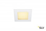 SLV 112721 FRAME BASIC, LED Set, Down- light, mattweiss, 6W, 3000K, inkl. Treiber