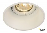 SLV 113141 HORN-T Einbauleuchte, mattweiss, GU10, max. 50W