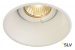 SLV 113161 HORN-O Einbauleuchte, mattweiss, GU10, max. 50W