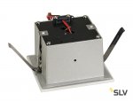 SLV 113260 FRAME BASIC LED Einbauleuchte, eckig, mattweiss, neutral- weisse LED